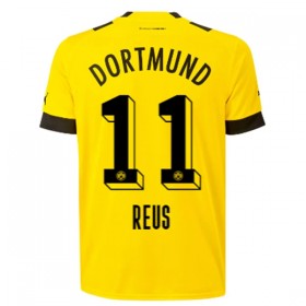 Virallinen pelipaita BVB Borussia Dortmund Reus 11 Koti 2022-23 Lyhythihainen - Miesten